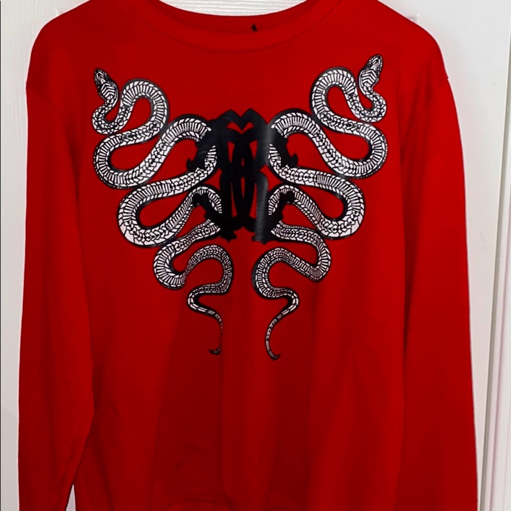 Robert Cavalli pullover sweater